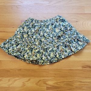 Lands End Kids Corduroy Skirt